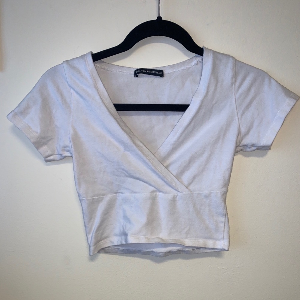Brandy Melville white Amara too